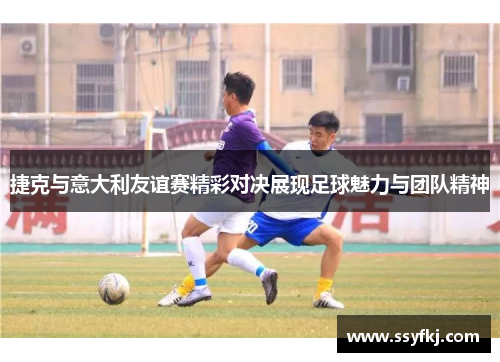 捷克与意大利友谊赛精彩对决展现足球魅力与团队精神