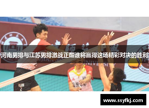 河南男排与江苏男排激战正酣谁将赢得这场精彩对决的胜利 河南男排与江苏男排激战正酣谁将赢得这场精彩对决的胜利
