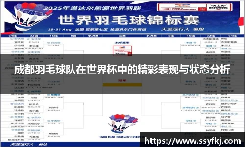 成都羽毛球队在世界杯中的精彩表现与状态分析